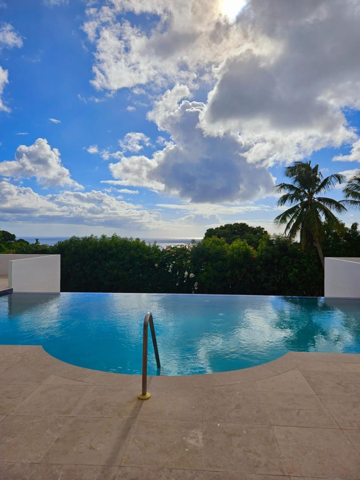 Purple Haze - Infinity Pool Holiday Home Minutes From The Island'S Best Beaches Άγιος Ιάκωβος Εξωτερικό φωτογραφία